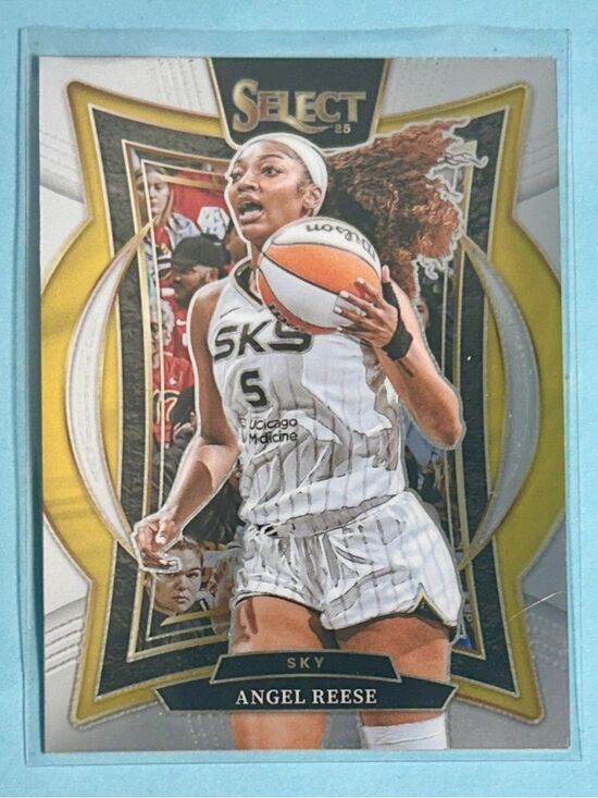 Panini Other - 2025 Panini Concourse, Angel Reese Chicago Sky Card #94
